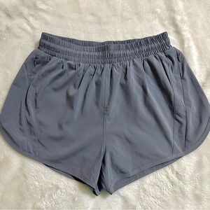 Gray Lululemon Shorts